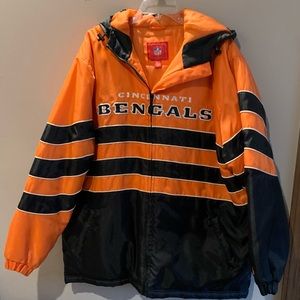 Cincinnati Bengals Coat. XL